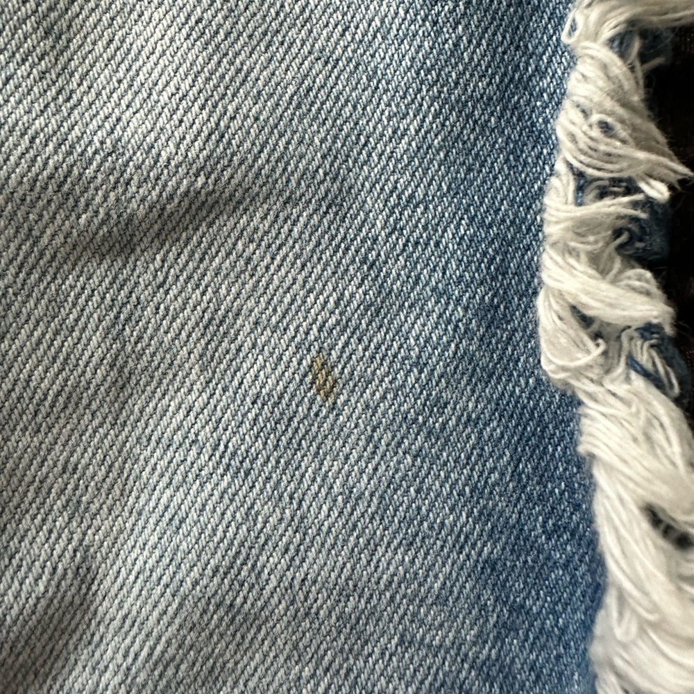 Zara Ruffle Mom Jeans - Picture 3 of 4